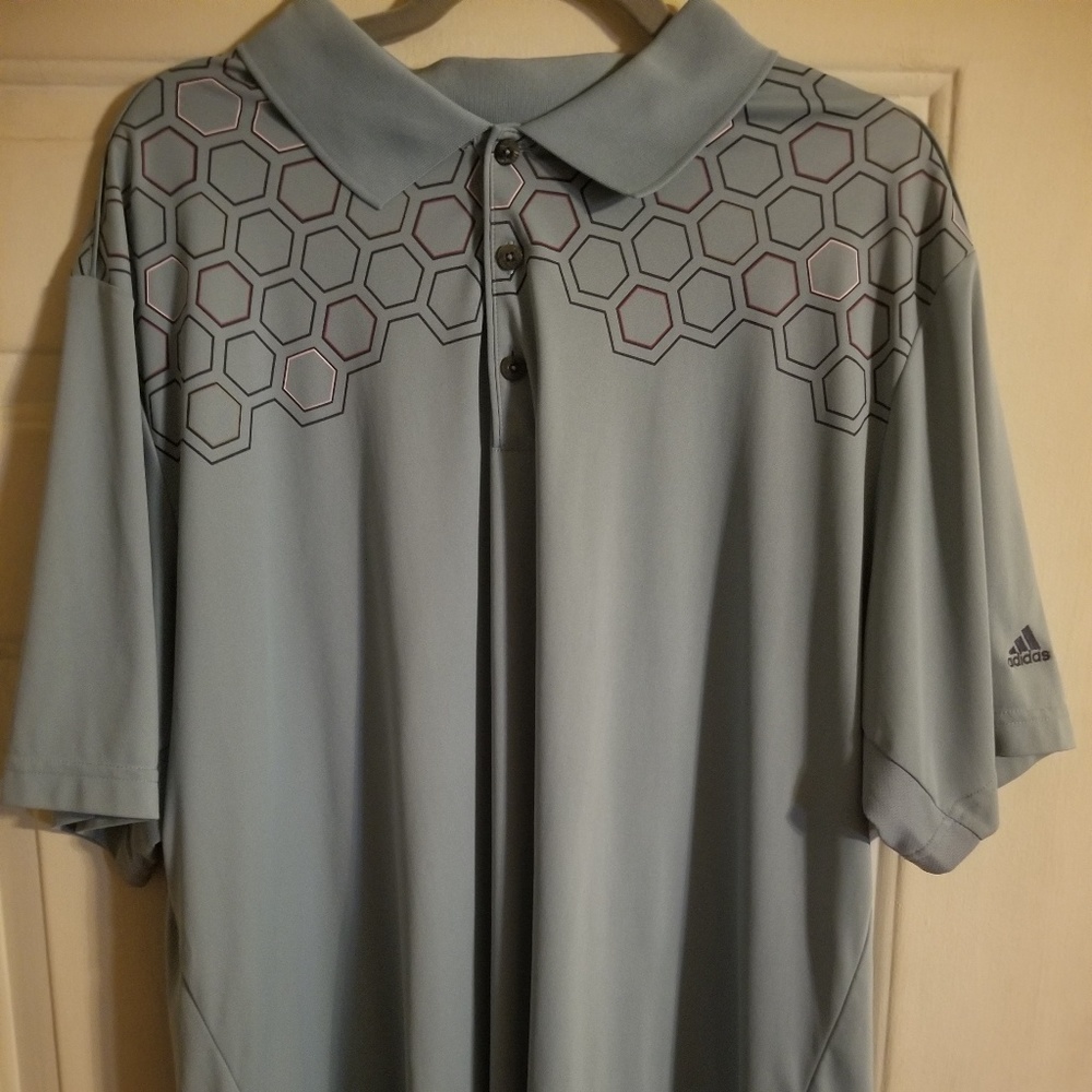Adidas Clima Cool golf polo. 2xl